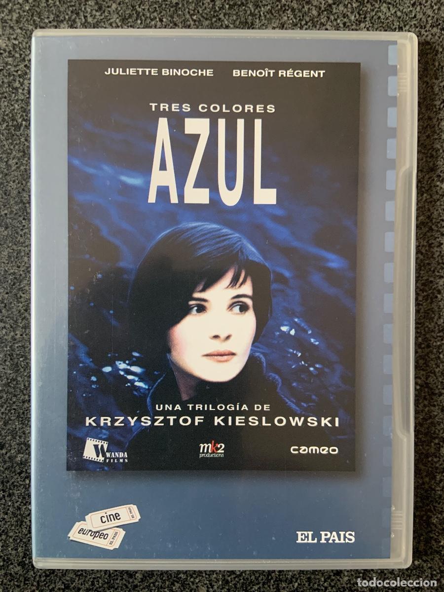 Cinema: TRES COLORES: AZUL (1993) - DVD - CINE EUROPEO N&ordm; 12 - EL PA&Iacute;S - 2005 - &iexcl;MUY BUEN ESTADO!