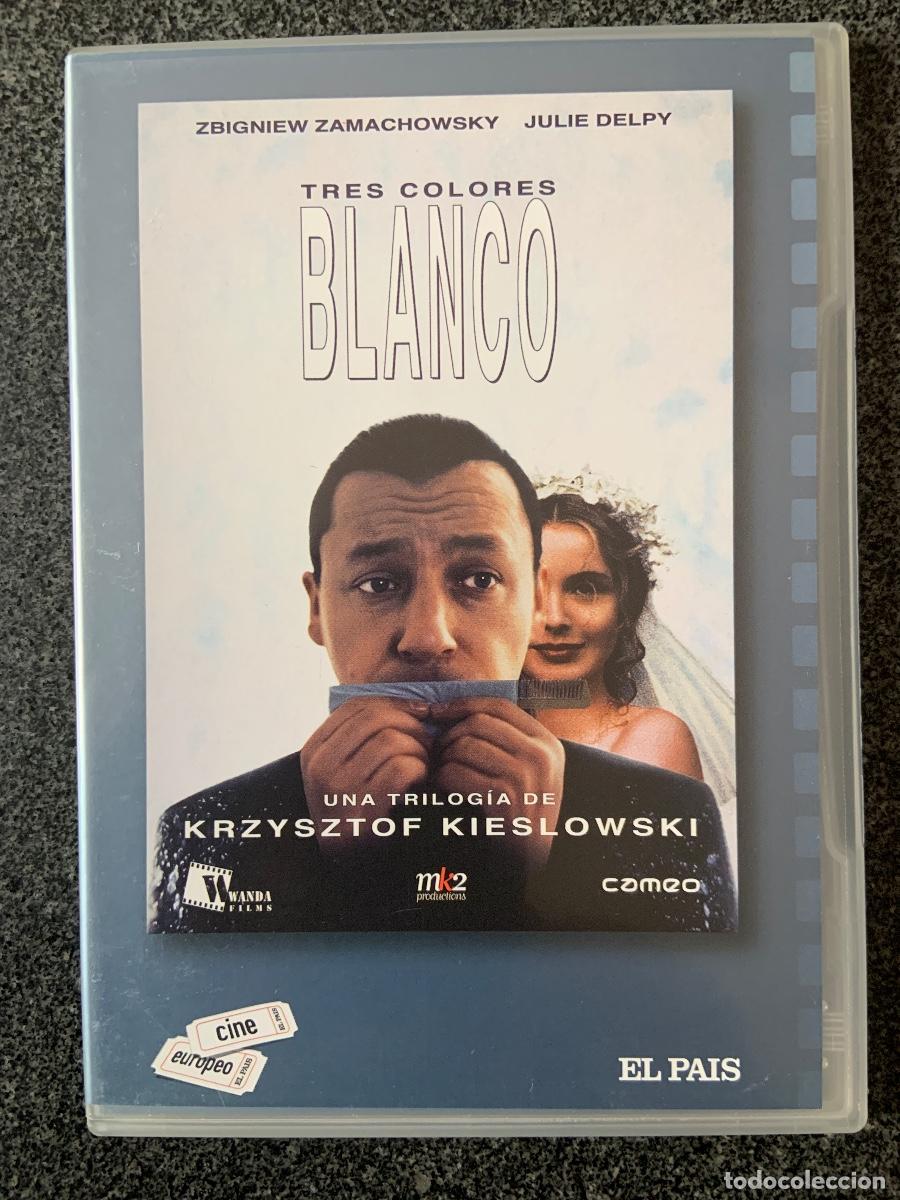 Cinema: TRES COLORES: BLANCO (1994) - DVD - CINE EUROPEO N&ordm; 14 - EL PA&Iacute;S - 2005 - &iexcl;MUY BUEN ESTADO!