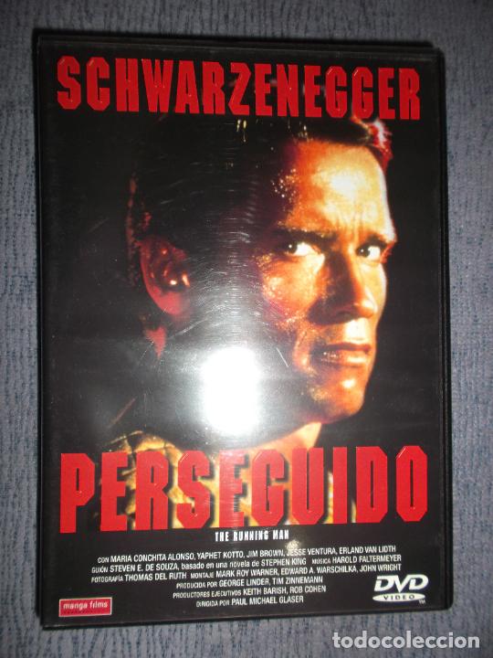 Cine: Perseguido - DVD - Foto 1