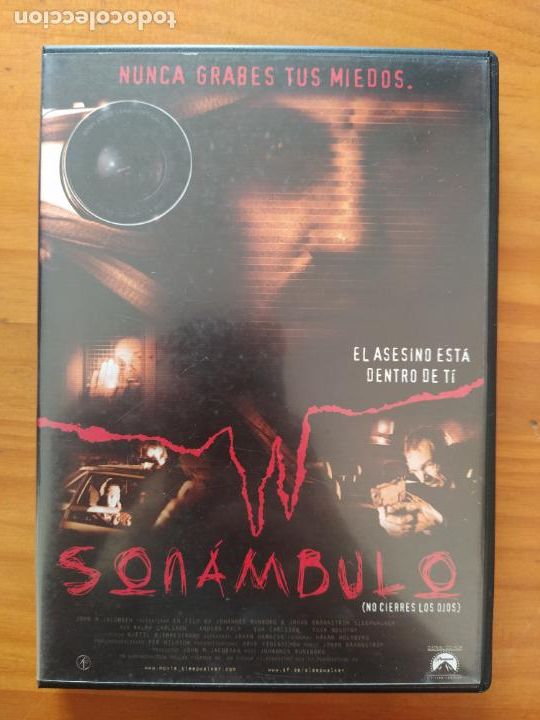 Cin&eacute;ma: DVD SONAMBULO (NO CIERRES LOS OJOS) (AG)