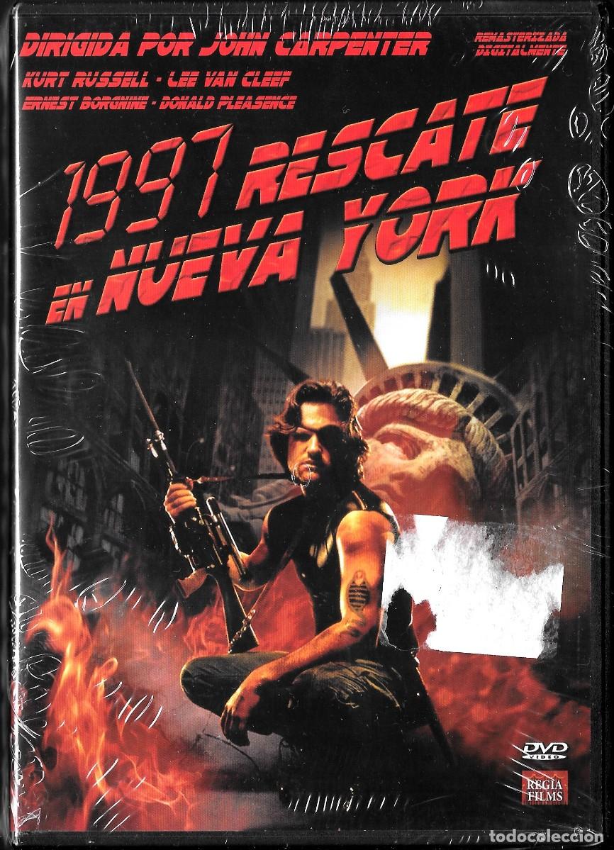 DVD Escape from New York John Carpenter, Kurt Russell, Ernest Borgnine