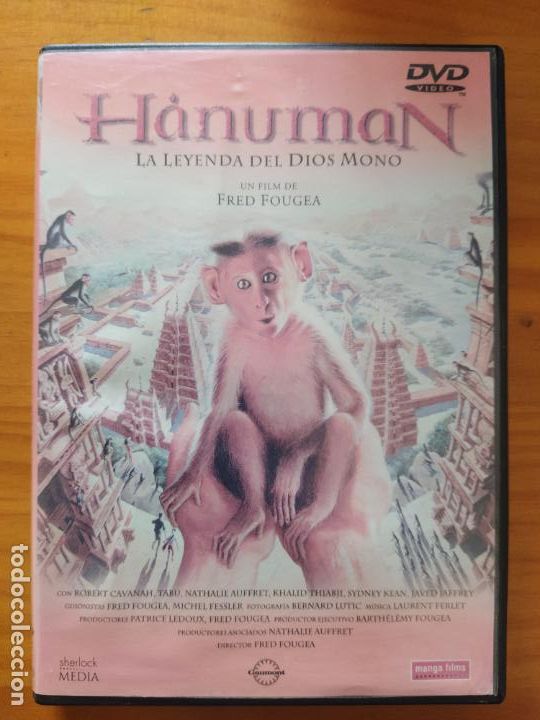 Cin&eacute;ma: DVD HANUMAN - LA LEYENDA DEL DIOS MONO - FRED FOUGEA (DM)