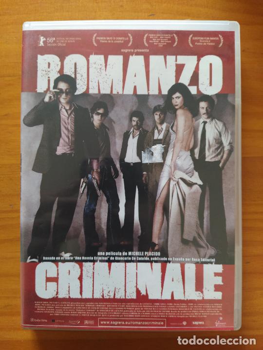Cin&eacute;ma: DVD ROMANZO CRIMINALE (DS)