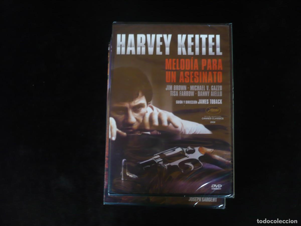Cin&eacute;ma: melodia para un asesinato - dvd nuevo precintado
