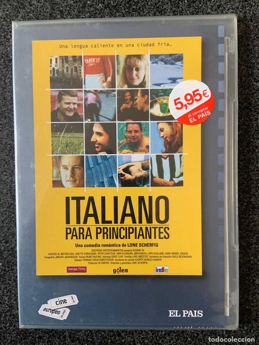 Cine: ITALIANO PARA PRINCIPIANTES (2000) - DVD - CINE EUROPEO N&ordm; 30 - EL PA&Iacute;S - 2005 &iexcl;PRECINTADO ORIGINAL!