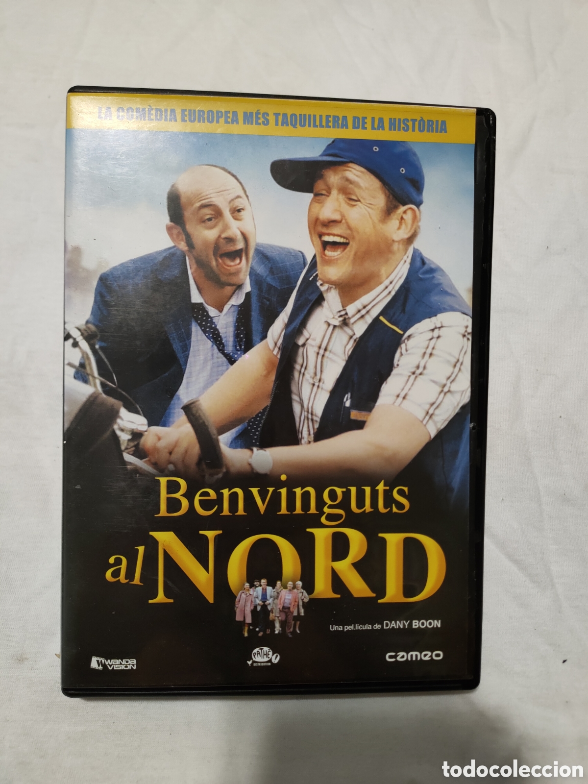 Cin&eacute;ma: S190 benvinguts al nord DVD SEGUNDAMANO