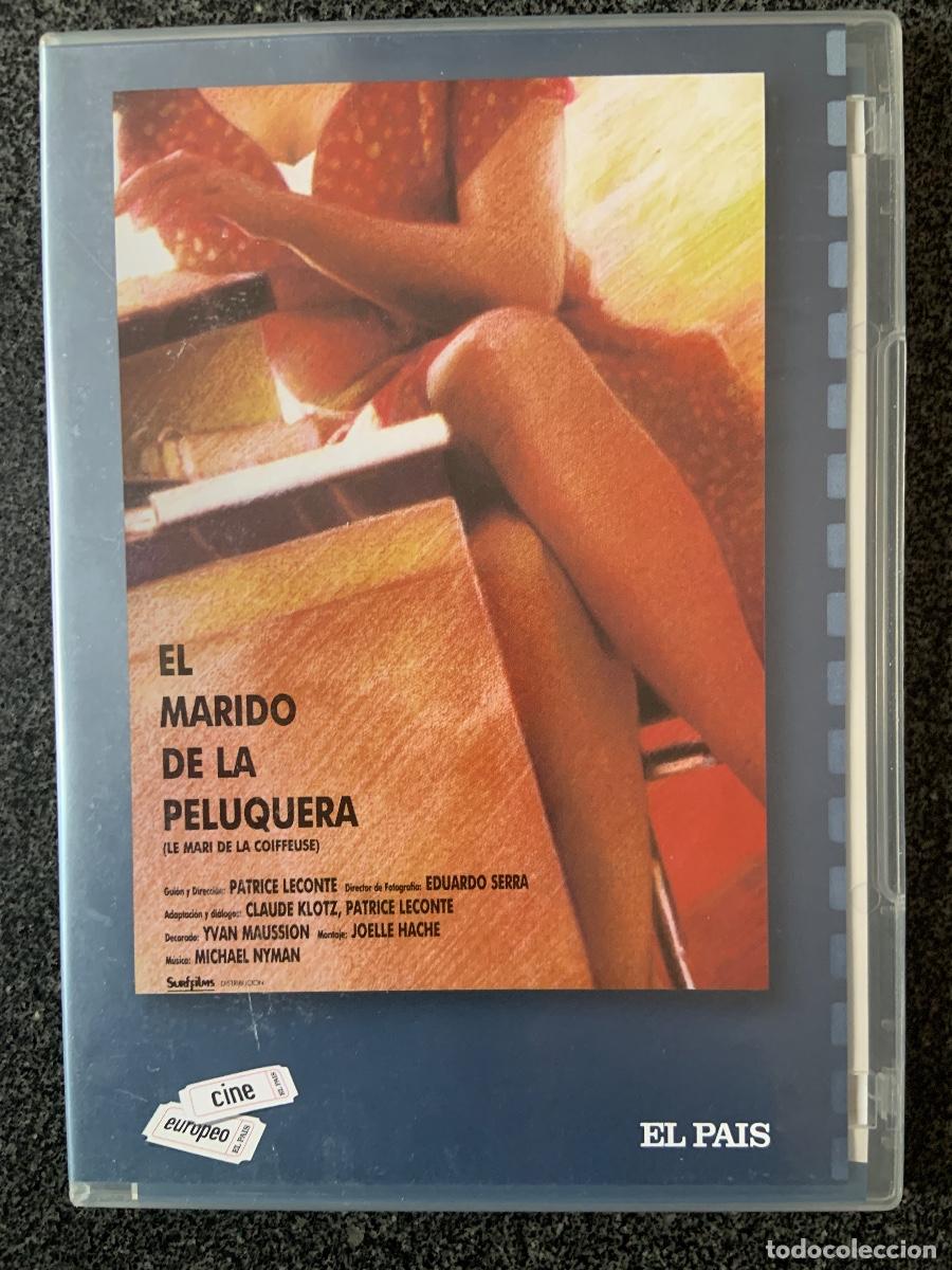 Cine: EL MARIDO DE LA PELUQUERA (1990) - DVD - CINE EUROPEO N&ordm; 31 - EL PA&Iacute;S - 2005 - &iexcl;MUY BUEN ESTADO!