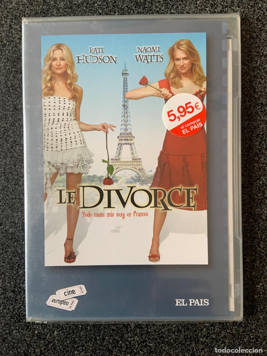 Cine: LE DIVORCE (2003) JAMES IVORY - DVD - CINE EUROPEO N&ordm; 34 - EL PA&Iacute;S - 2005 - &iexcl;PRECINTADO ORIGINAL!