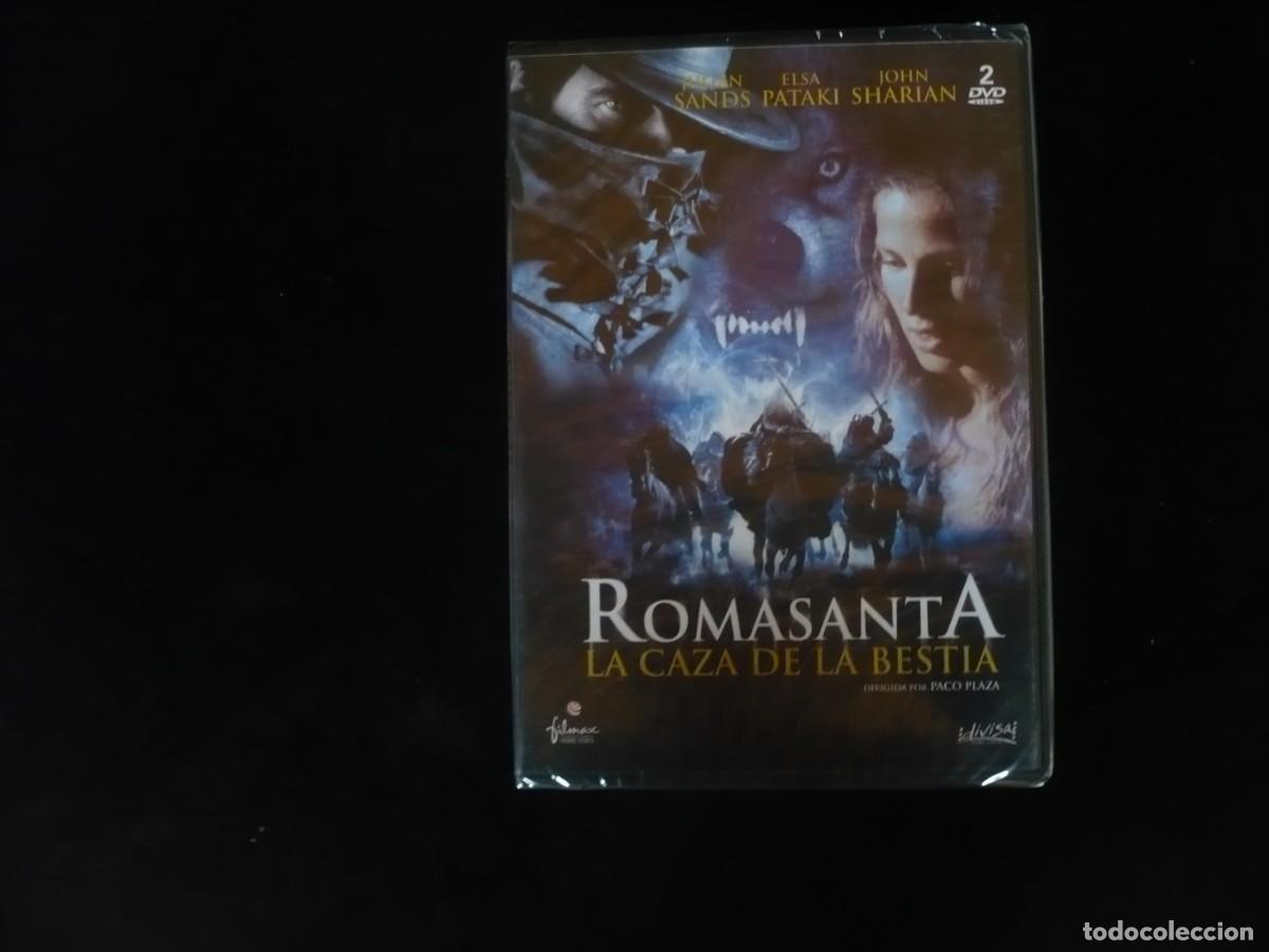 Kino: romasanta la caza de la bestia - 2 discos - dvd nuevo precintado