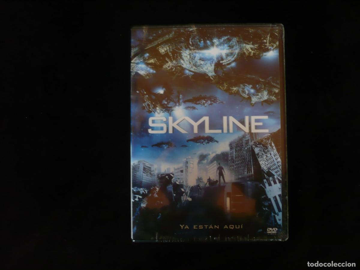 Cinema: skyline - dvd nuevo precintado