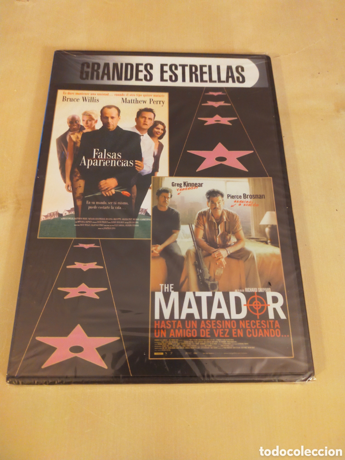 Cine: DVD Grandes Estrellas