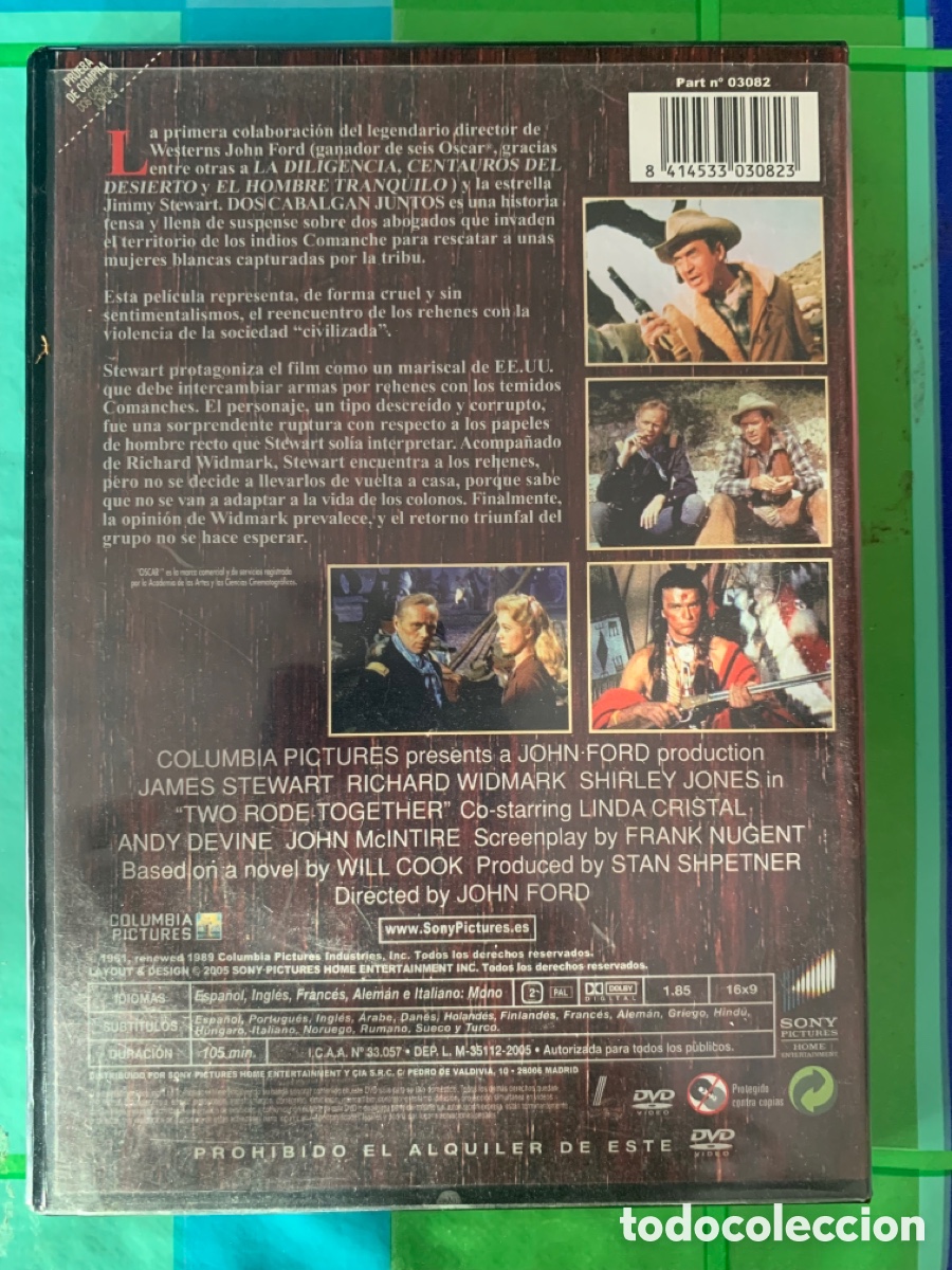 Cine: Dos cabalgan juntos - Foto 2