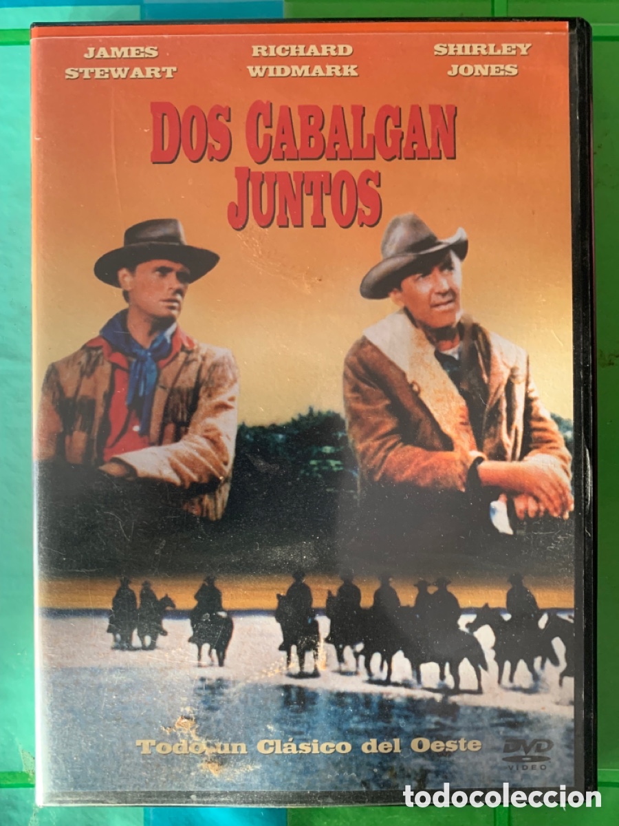 Cine: Dos cabalgan juntos - Foto 1