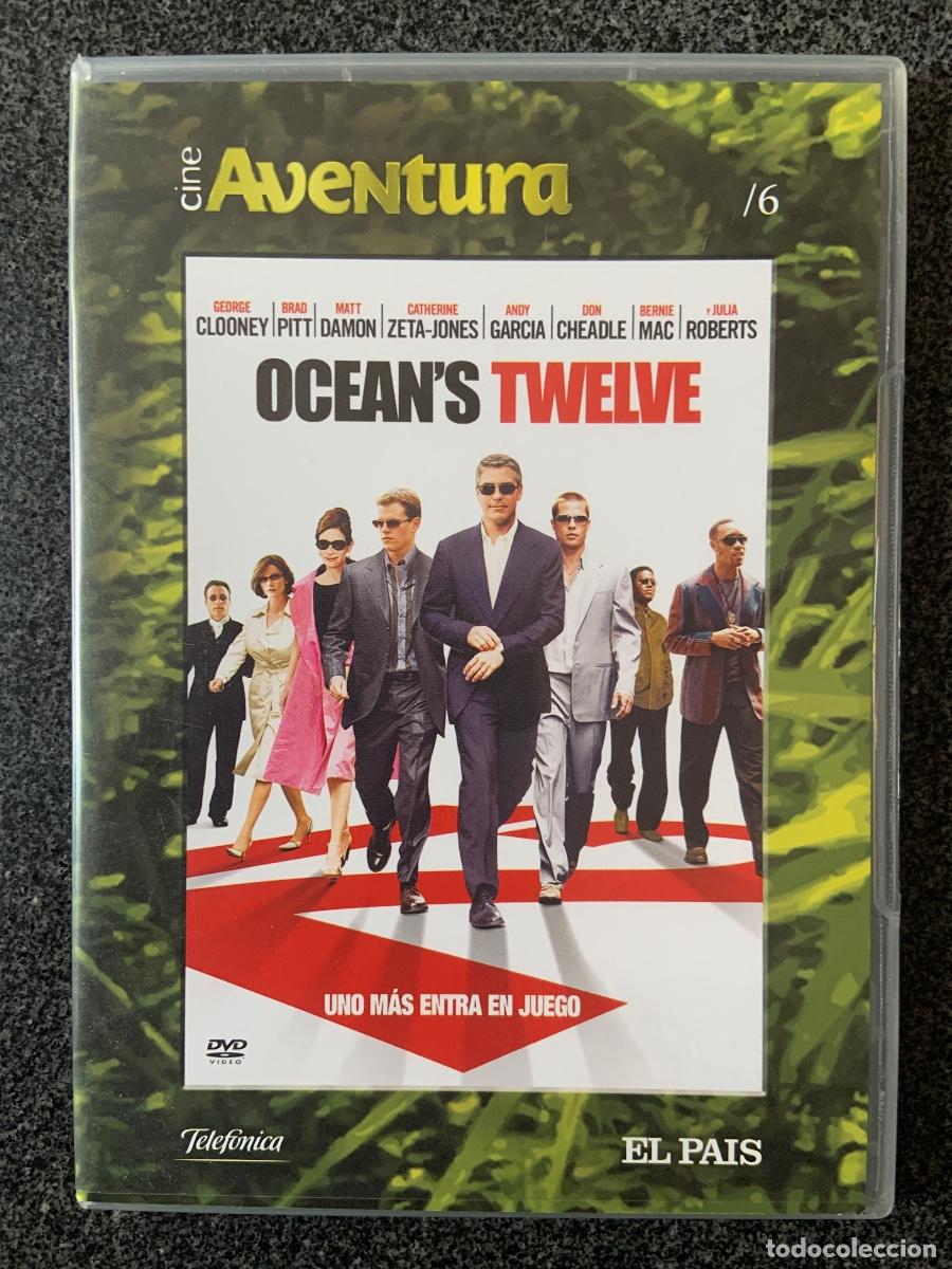 Cine: OCEAN'S TWELVE (2004) - DVD - CINE AVENTURA N&ordm; 6 - EL PA&Iacute;S - 2007 - &iexcl;MUY BUEN ESTADO!