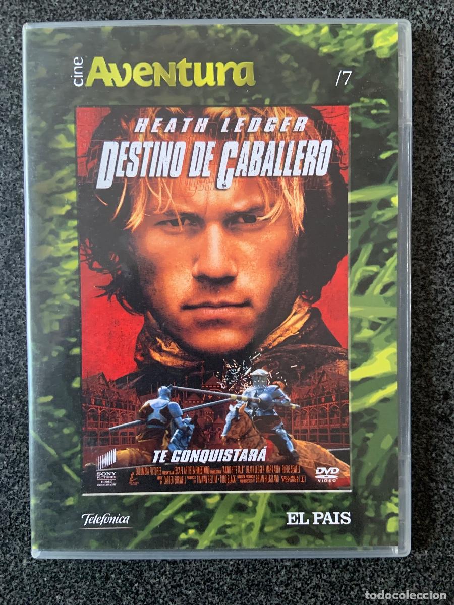 Cine: DESTINO DE CABALLERO (2001) - DVD - CINE AVENTURA N&ordm; 7 - EL PA&Iacute;S - 2007 - &iexcl;BUEN ESTADO!