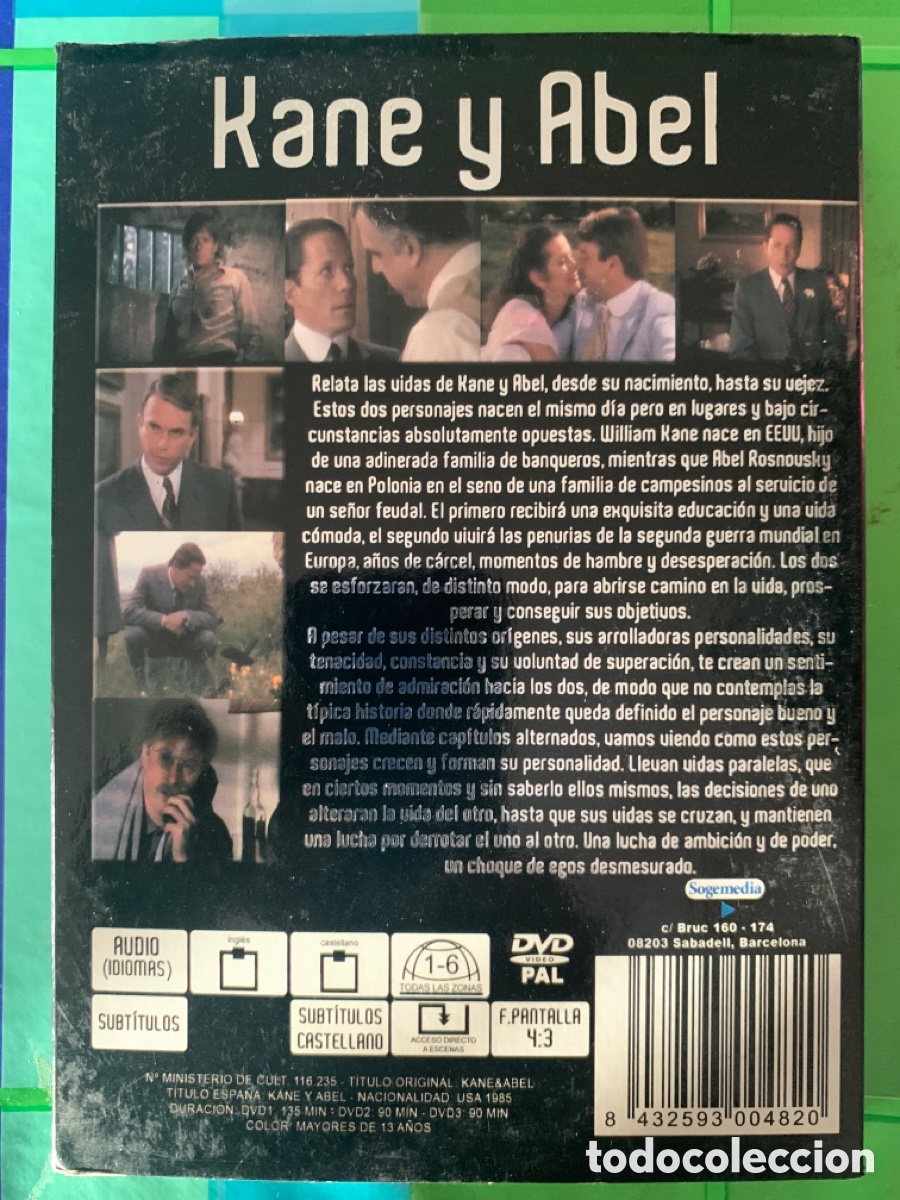 Cine: Kane y Abel - Foto 2