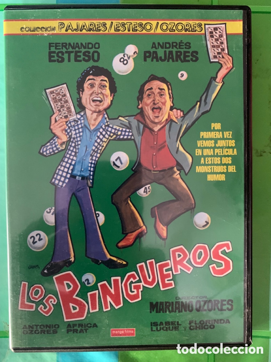 Cin&eacute;ma: Los Bingueros