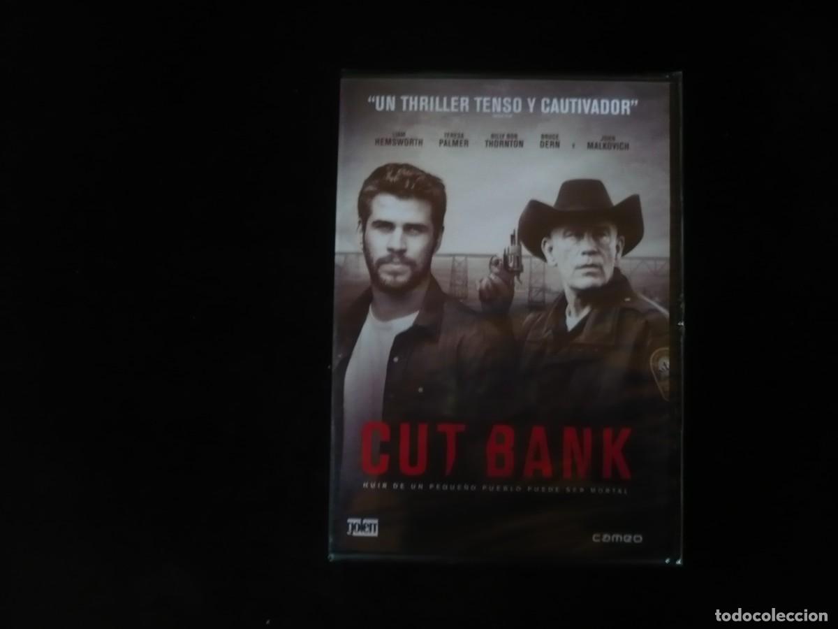 Cine: cut bank - dvd nuevo precintado