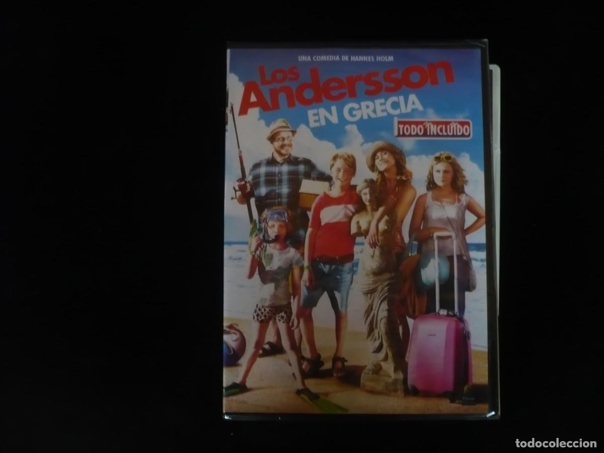 Cine: los andersson en grecia - dvd nuevo precintado