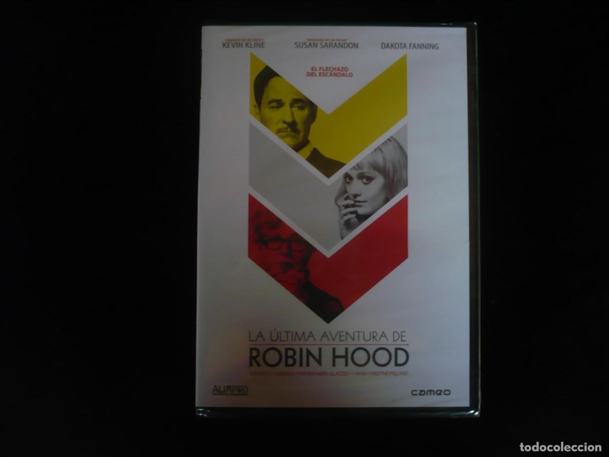 Cine: la ultima aventura de robin hood - dvd nuevo precintado
