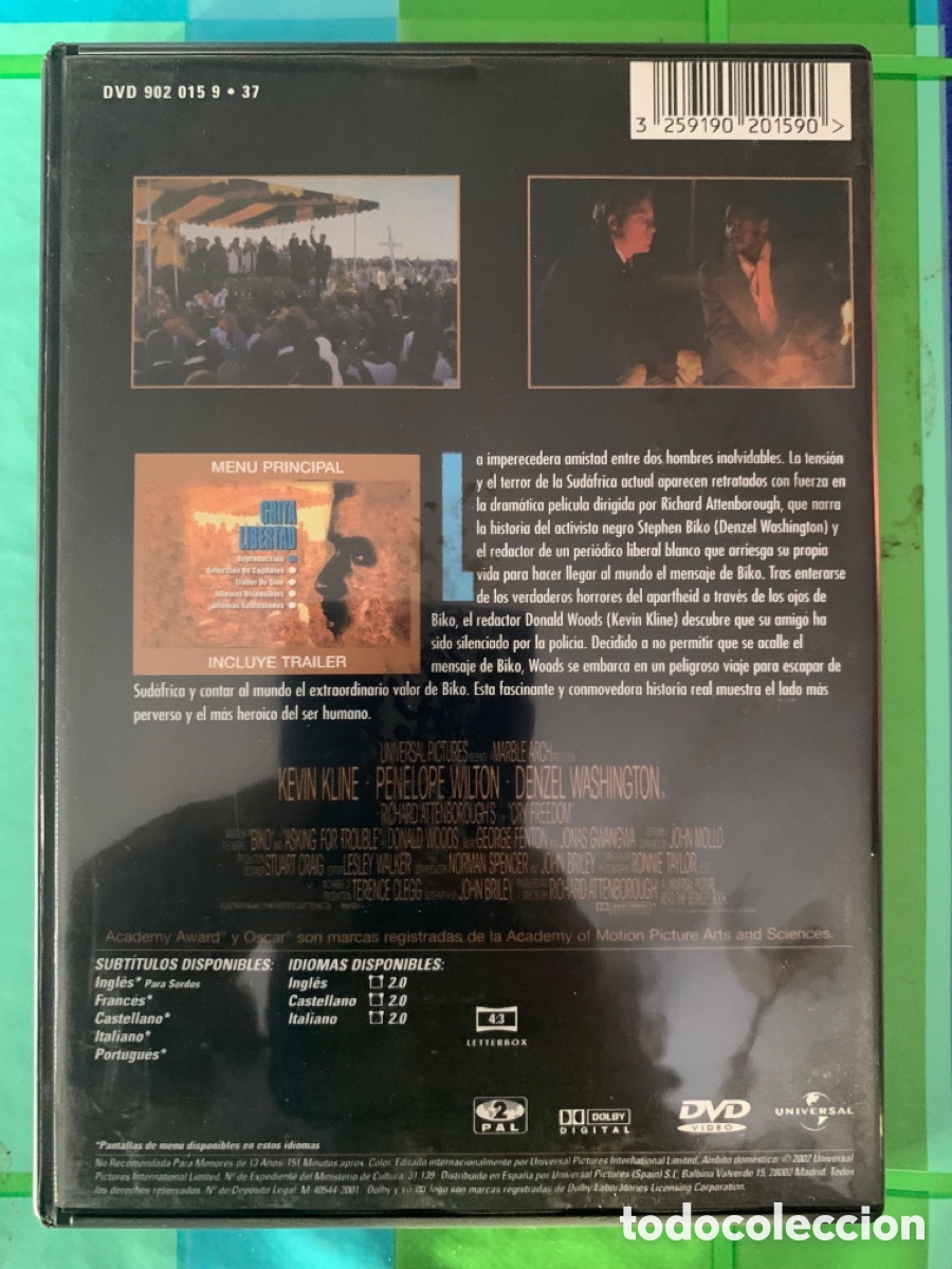 Cine: Grita libertad - Foto 2