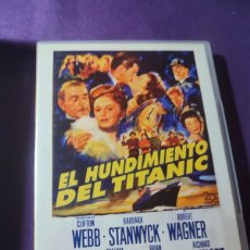 Cine: DVD EL HUNDIMIENTO DEL TITANIC. Lote 380772919