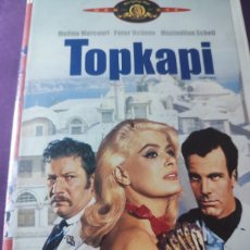 Cine: DVD TOPKAPI. Lote 380773079