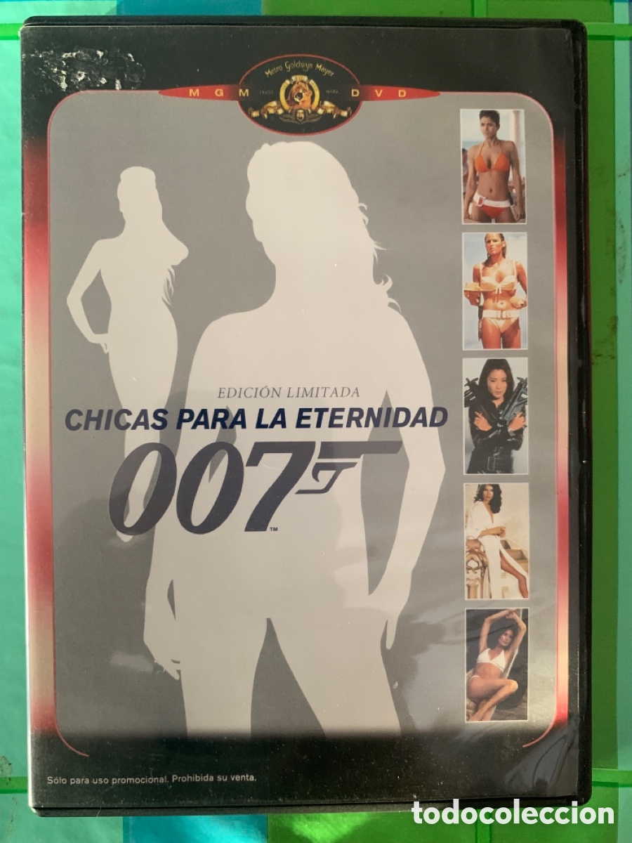 Cin&eacute;ma: 007 chicas para la eternidad
