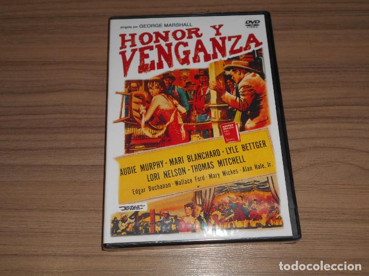 Cine: HONOR y VENGANZA DVD Audie Murphy NUEVA PRECINTADA