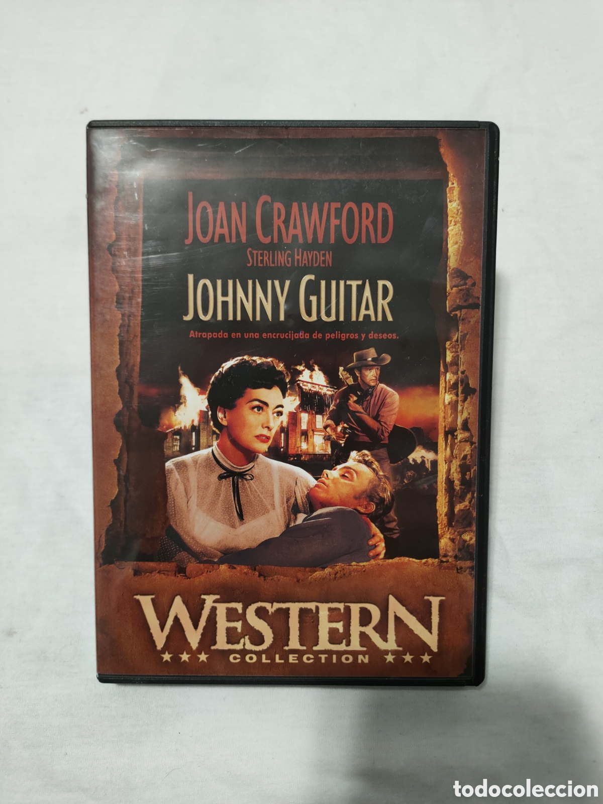 Cinema: S598 Johnny guitar DVD SEGUNDAMANO