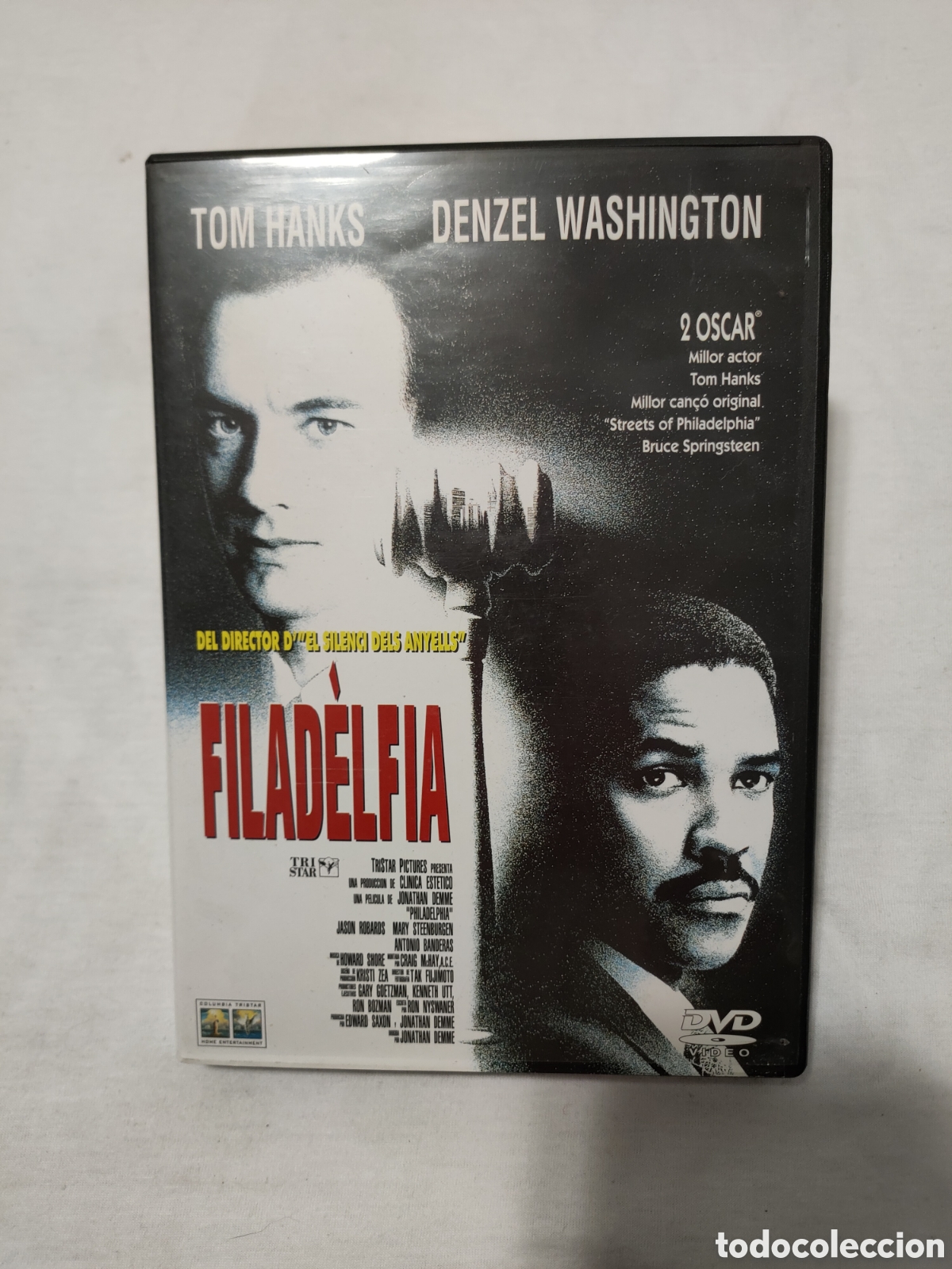 Cin&eacute;ma: S755 Filadelfia DVD SEGUNDAMANO