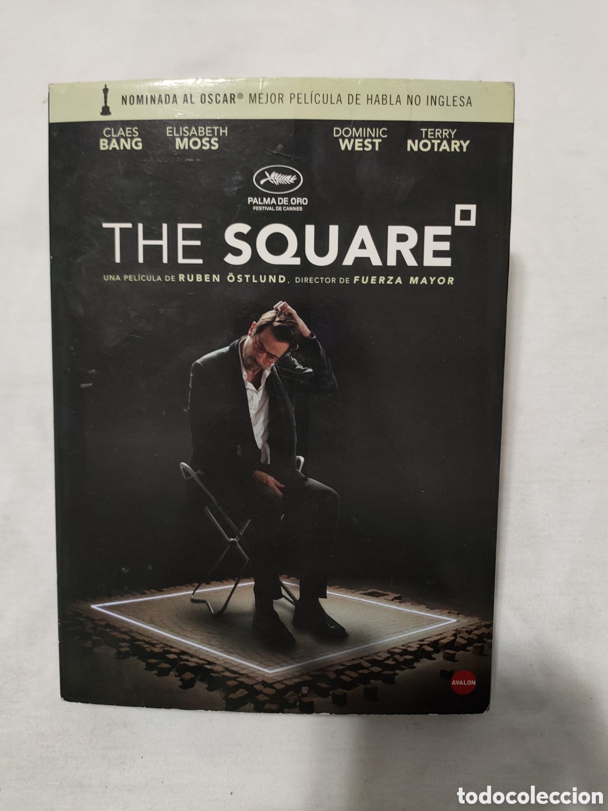 Cinema: S584 the square DVD SEGUNDAMANO