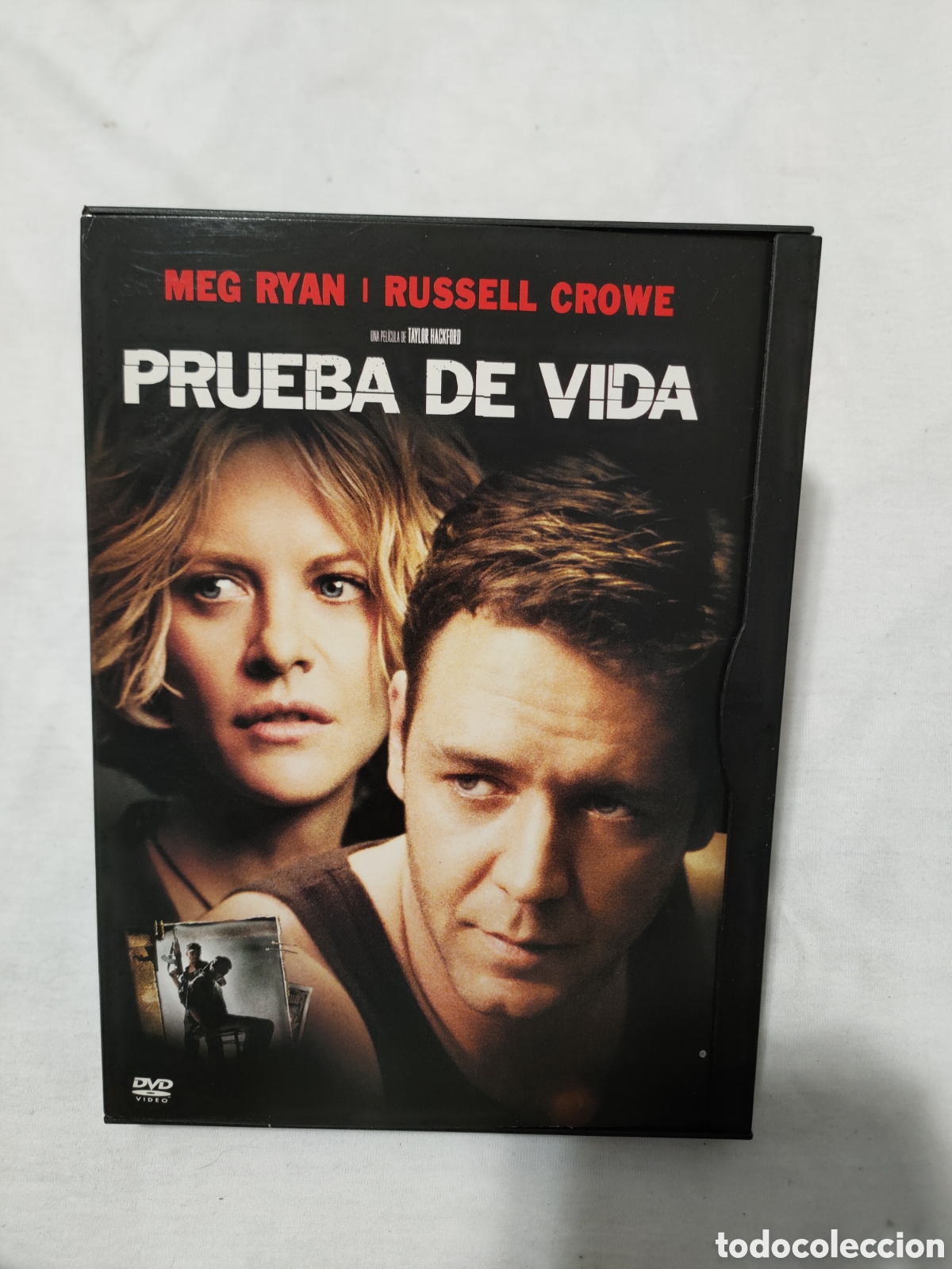 Cinema: S757 prueba de vida DVD SEGUNDAMANO