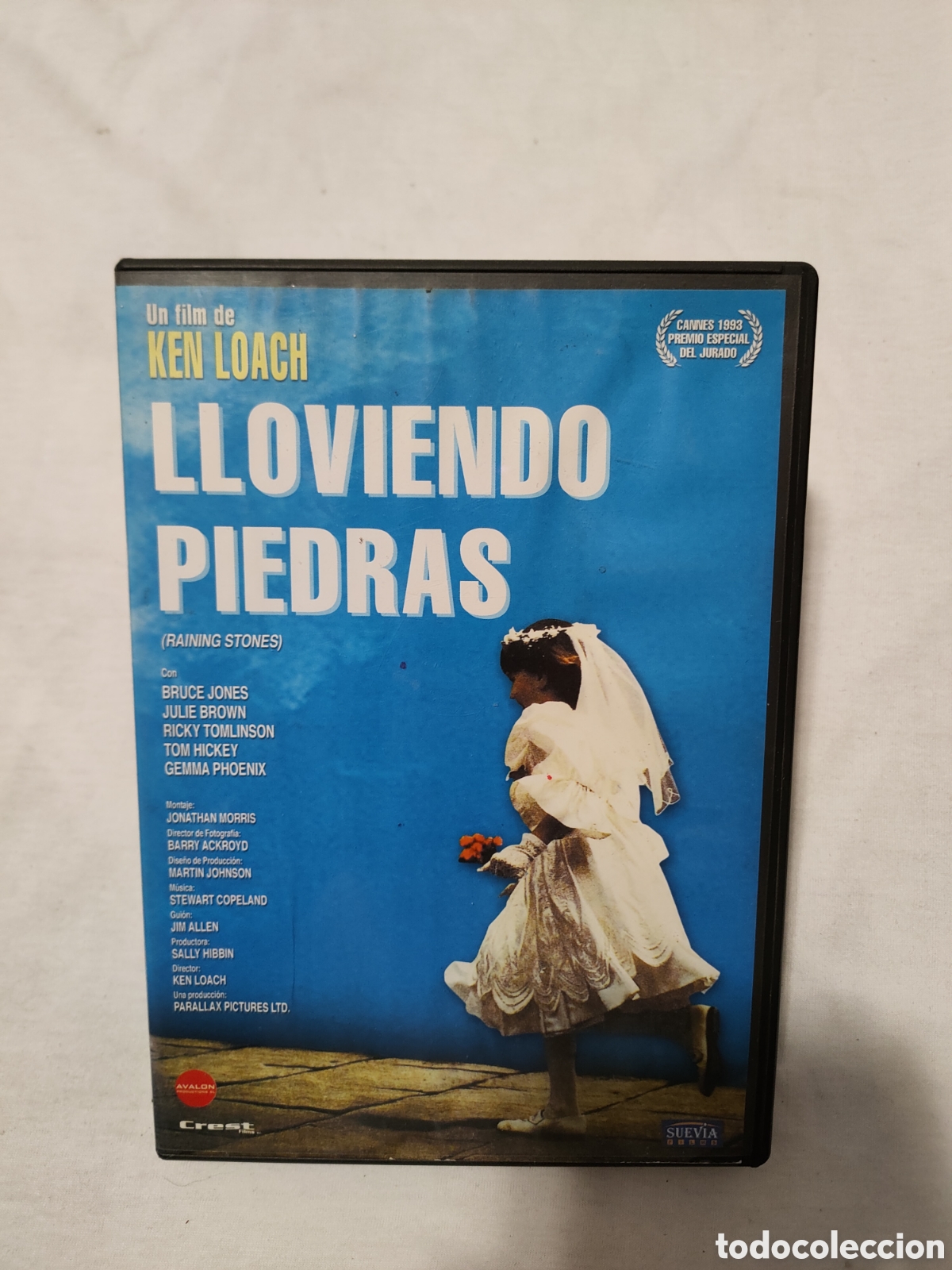 Cin&eacute;ma: S757 lloviendo piedras DVD SEGUNDAMANO