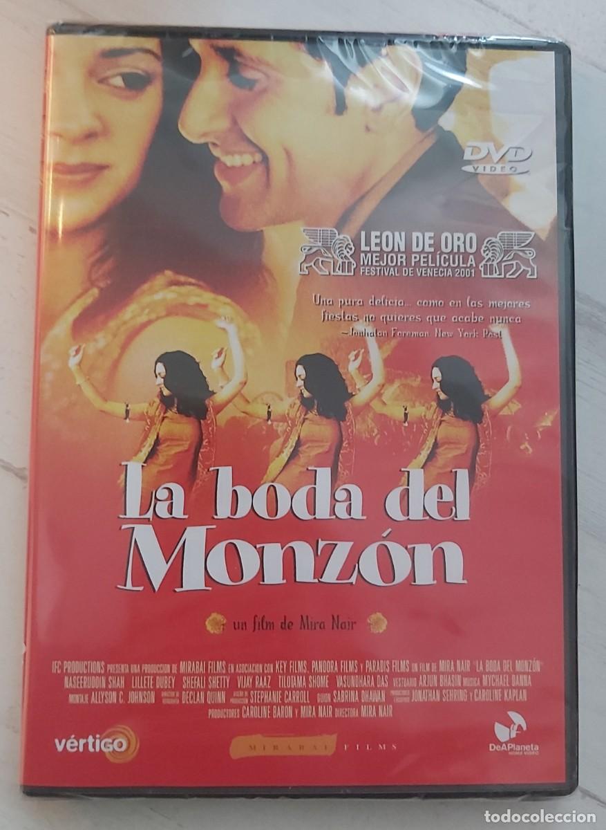 Cinema: La boda del monz&oacute;n DVD Precintado
