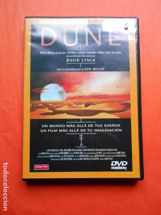Cine: DVD DUNE - Foto 1