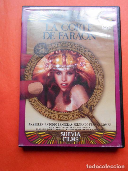 Cinema: DVD LA CORTE DEL FARAON