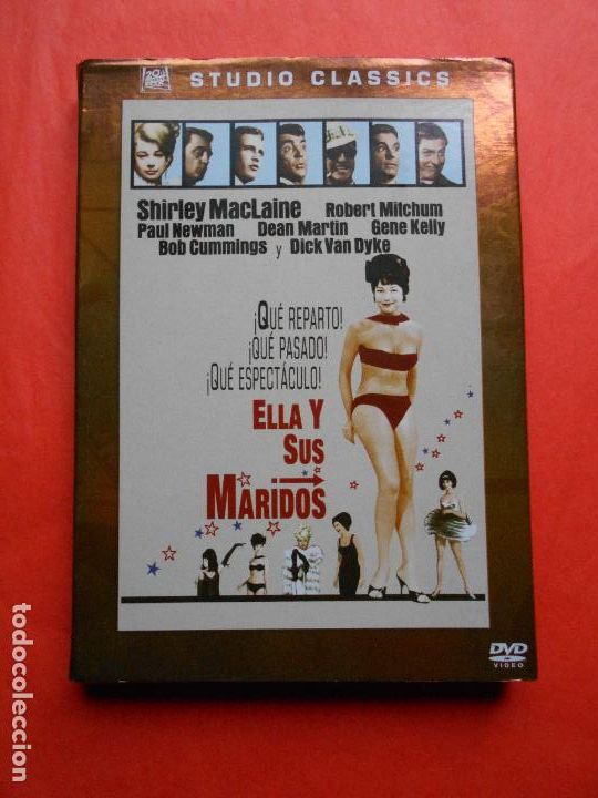 Cinema: DVD ELLA Y SUS MARIDOS