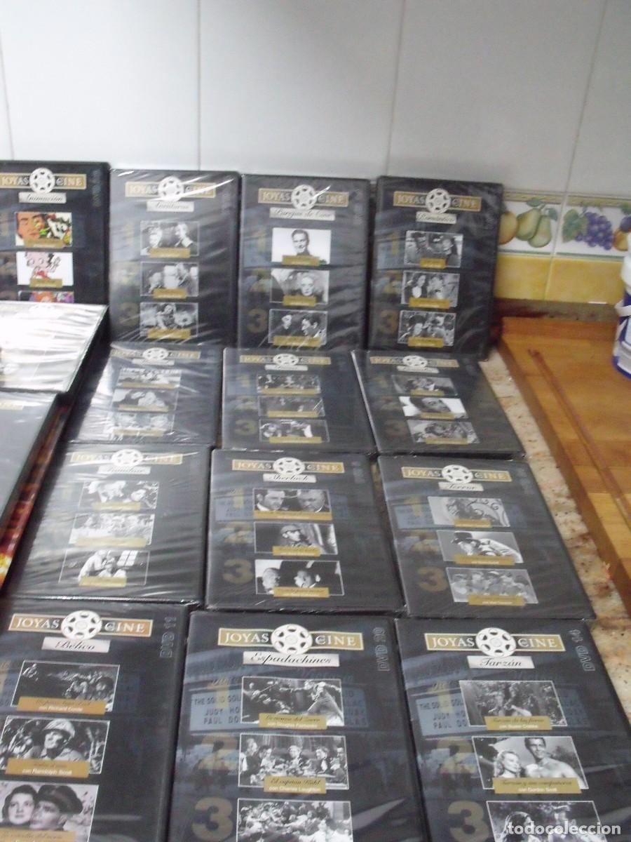 Cine: 28 DVD COLECCION JOYAS DEL CINE-PELICULAS CLASICAS