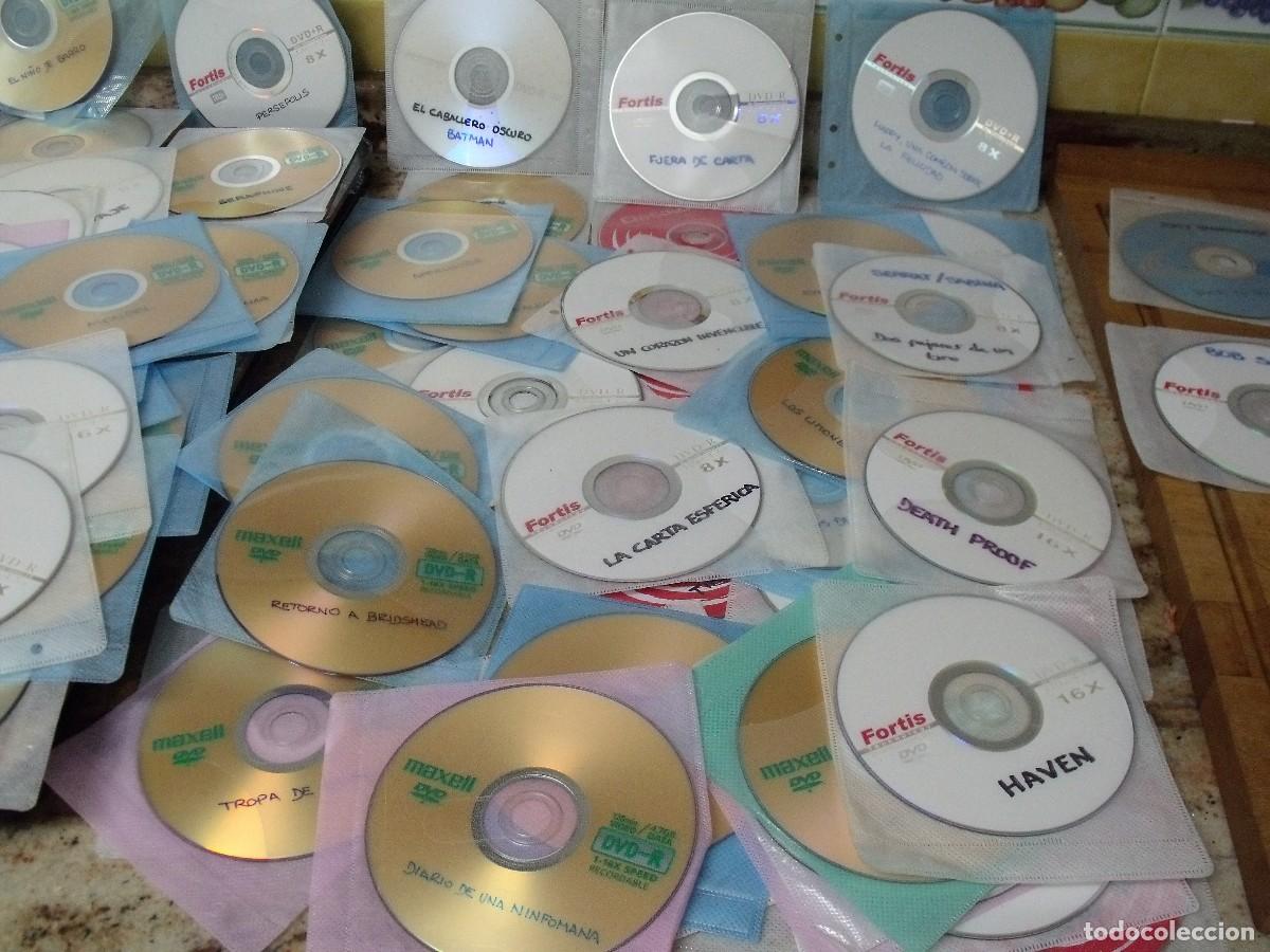 Cine: ENORME LOTE DE 98 DVD DE PELICULAS CLASICAS