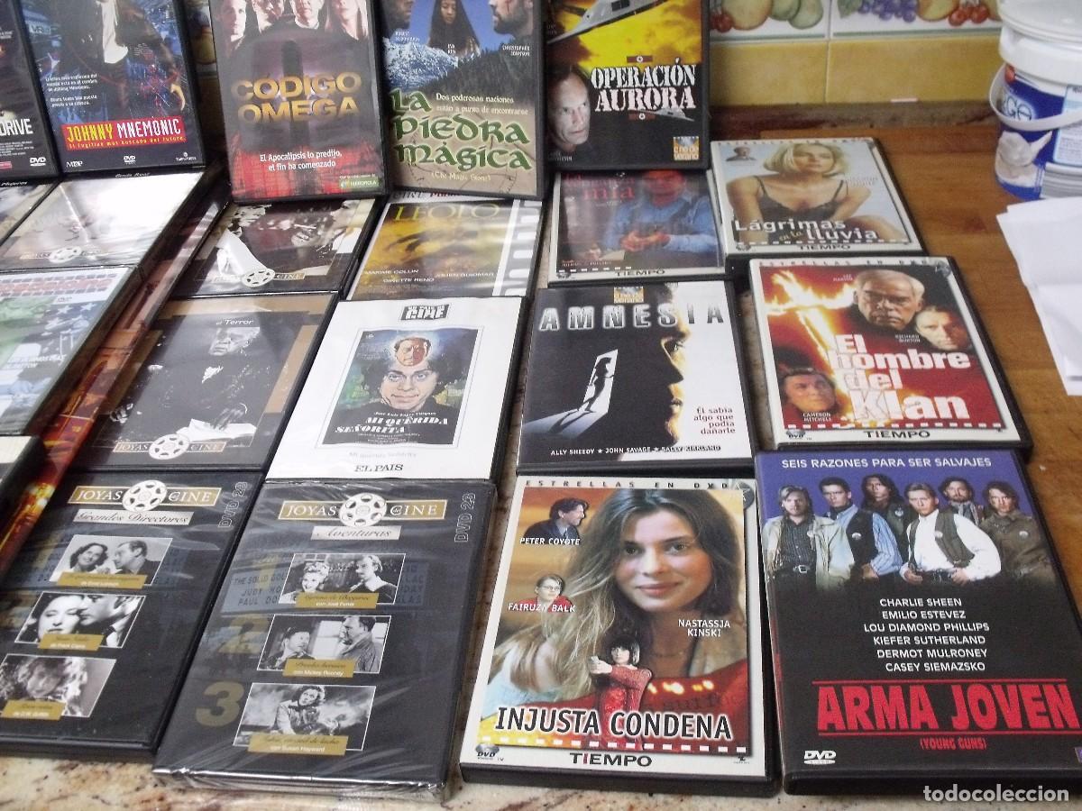 Cine: ENORME LOTE DE 77 DVD DE PELICULAS CLASICAS