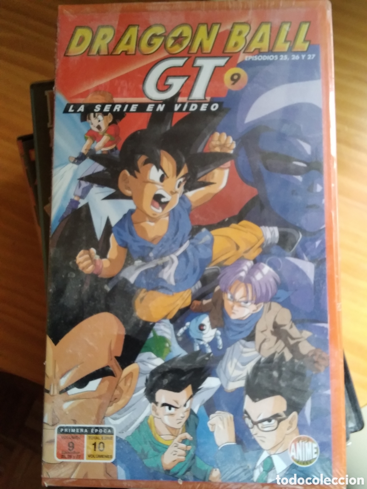 Cine: Drag&oacute;n ball gt VHS n&uacute;mero 9 precintada de editor