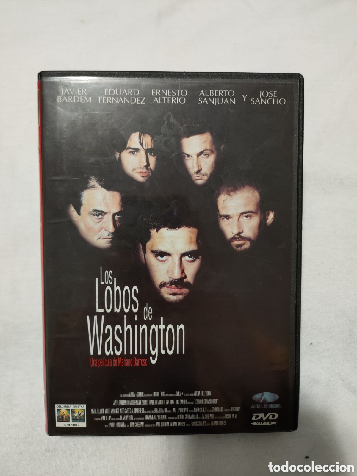 Cine: S762 los lobos de washington DVD SEGUNDAMANO