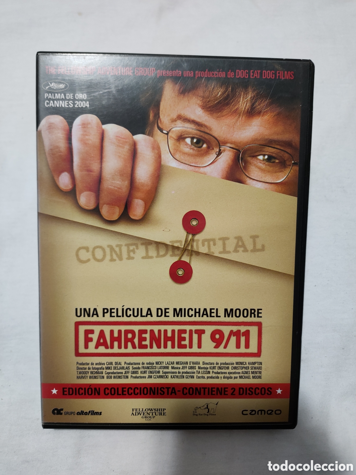 Cin&eacute;ma: S763 Fahrenheit 9/11 DVD SEGUNDAMANO