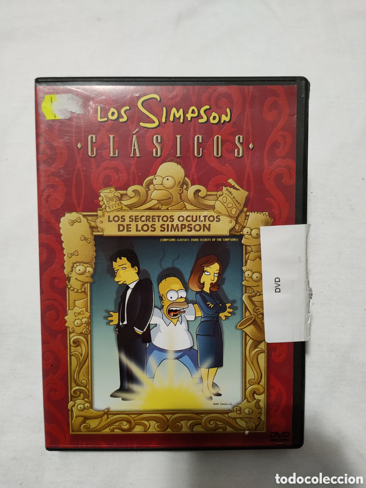 Cin&eacute;ma: S211 los Simpson los secretos ocultos de los Simpson DVD SEGUNDAMANO