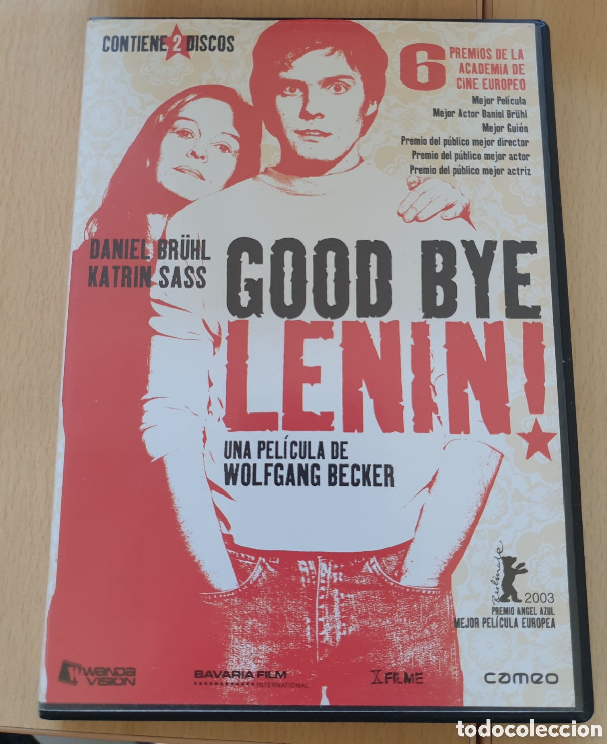 Cinema: Good bye Lenin. Edicion 2 DVD