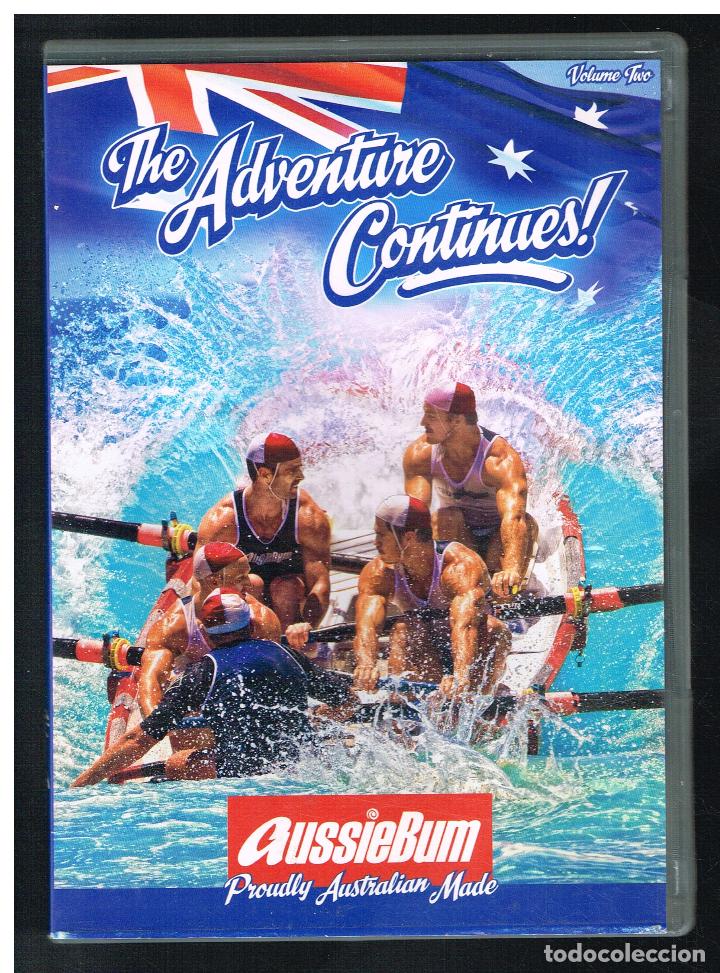 Cine: THE ADVENTURE CONTINUES. VOLUME TWO - AUSSIEBUM - DVD CAJA FINA