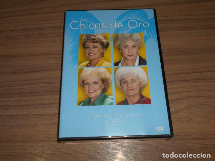 Cine: LAS CHICAS DE ORO Temporada 2 Completa 4 DVD 643 Min. NUEVA PRECINTADA