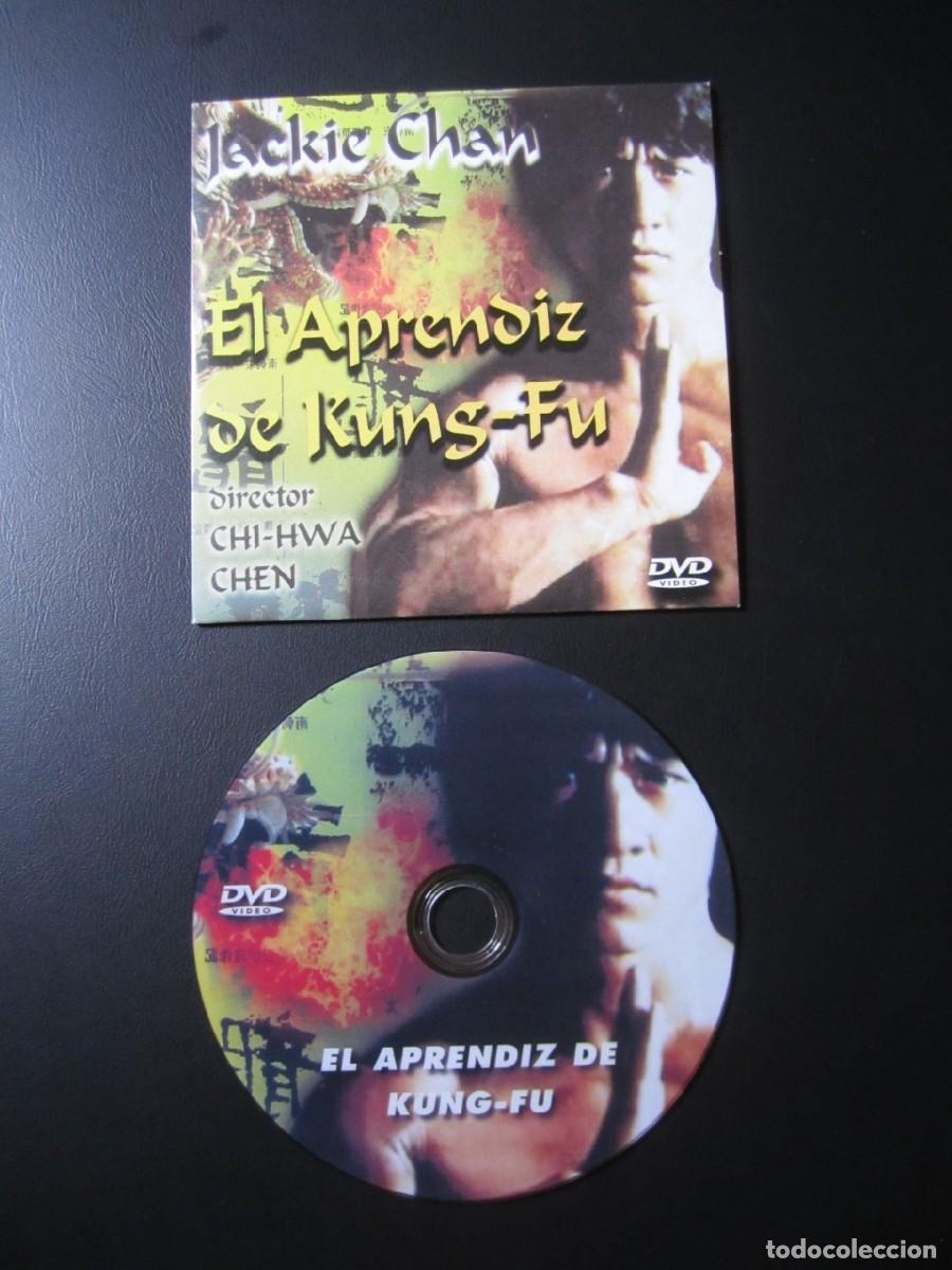 Cine: El aprendiz de Kung Fu (Dian zhi gong fu gan chian chan) (1978) (DVD Sobre Cart&oacute;n)