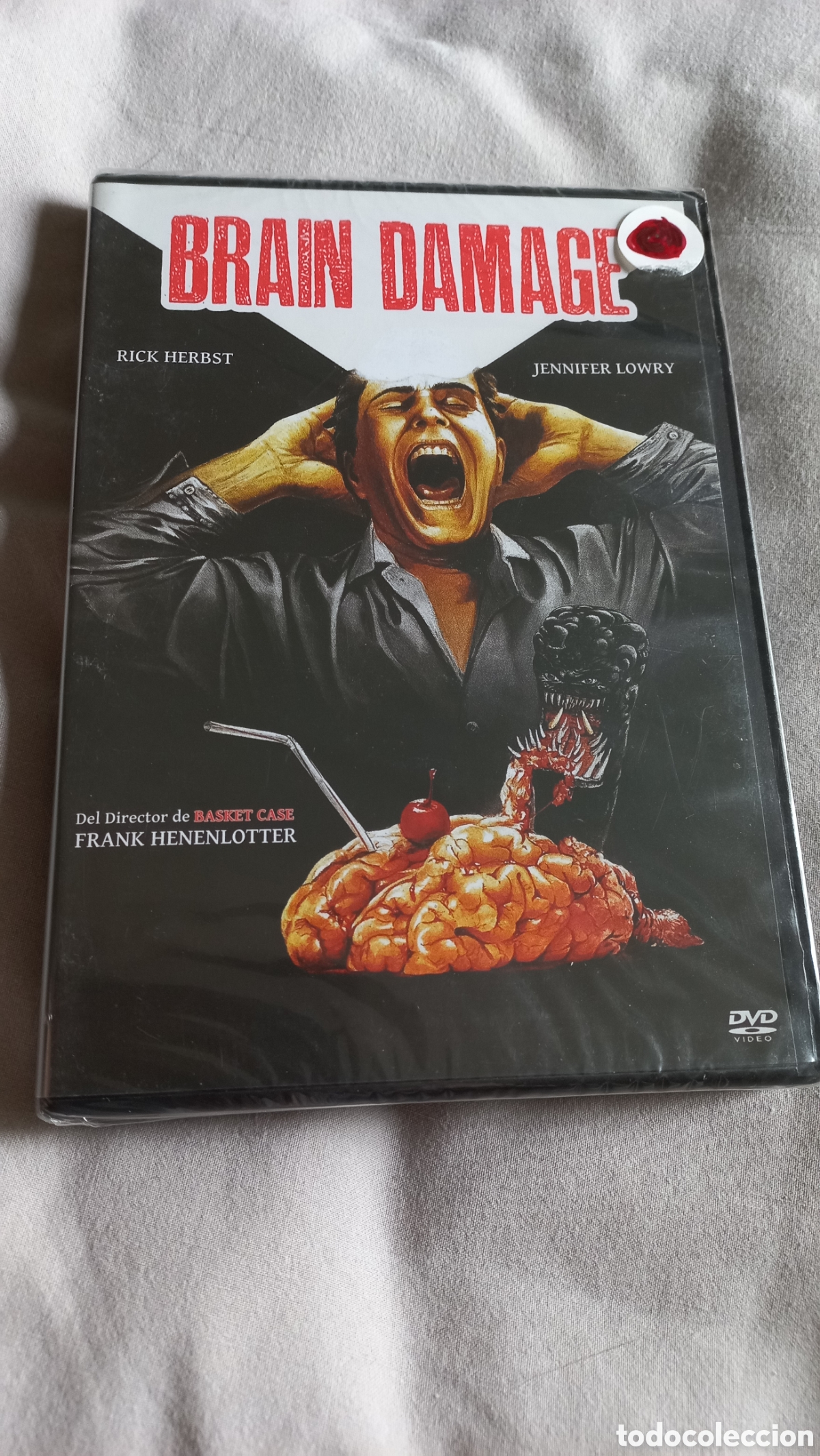Cine: Brain Damage, precintada, DVD